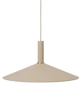 Lampada a sospensione ferm LIVING, Beige, Sala da pranzo, Metallo