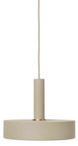 Lampada a sospensione ferm LIVING, Beige, Soggiorno, Metallo
