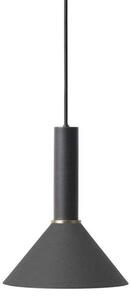 Lampada a sospensione ferm LIVING, Nero, Soggiorno, Metallo
