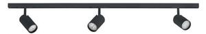 Designline Tube Kit 3 Set di binari da 1 m nero