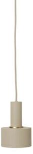 Lampada a sospensione ferm LIVING, Beige, Soggiorno, Metallo