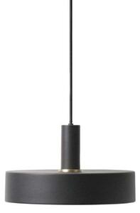Lampada a sospensione ferm LIVING, Nero, Soggiorno, Metallo