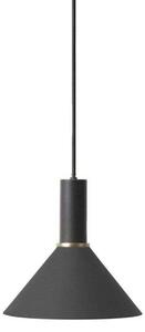 Lampada a sospensione ferm LIVING, Nero, Soggiorno, Metallo
