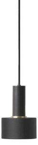 Lampada a sospensione ferm LIVING, Nero, Soggiorno, Metallo