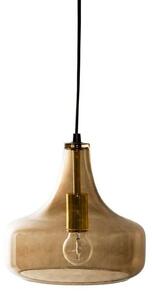 Lampada a sospensione Bloomingville, Marrone / Ruggine, Soggiorno, Vetro