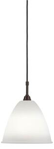 Lampada a sospensione Bestlite BL9, Ø 21 cm, nero/opale