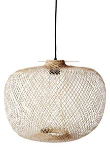 Lampada a sospensione Bloomingville, Legno, Soggiorno, Bambù