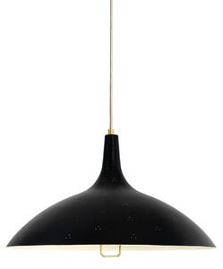 Lampada a sospensione GUBI, Dorato / Ottone, Soggiorno, Metallo