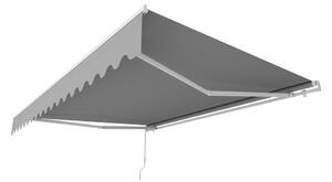 Tenda da sole grigia 200x145 cm – Rojaplast