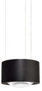 Lampada a sospensione ANTIDARK, dimmerabile, Nero, Sala da pranzo, Alluminio