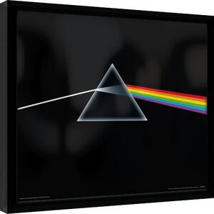 Quadro Pink Floyd - Dark Side Of The Moon, Poster Incorniciato