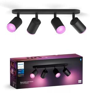 Philips Hue FUGATO LED RGBW dimmer 4xGU10/4,2W/230V nero