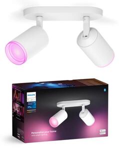 Philips - LED RGBW Faretto dimmerabile Hue FUGATO 2xGU10/4,2W/230V bianco