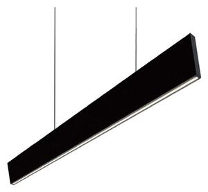 Lampada a sospensione ANTIDARK, dimmerabile, Nero, Soggiorno, Alluminio