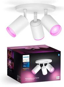 Philips - LED RGBW Faretto dimmerabile Hue FUGATO 3xGU10/4,2W/230V bianco