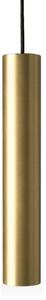 Lampada a sospensione ANTIDARK, Dorato / Ottone, Soggiorno, Metallo