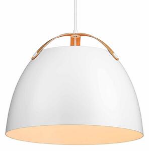 Oslo Lampada a Sospensione Ø40 Bianco/Quercia - Halo Design