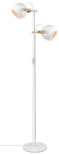 Lampada da terra Halo Design, Bianco, Soggiorno, Vetro