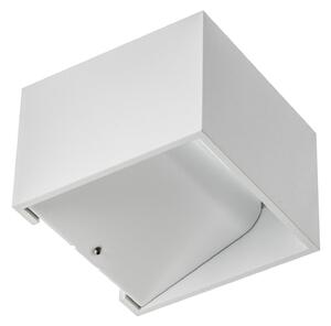 Applique da parete SLV, Logs In, dimmerabile, Bianco, Corridoio, Metallo, Moderno