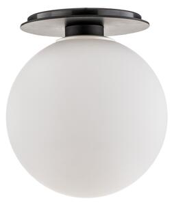 Plafoniera Audo Copenhagen, TR Bulb, dimmerabile, Nero, Soggiorno, Vetro, Design
