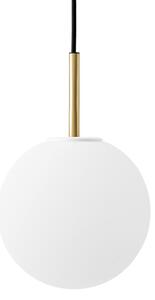 Lampada a sospensione Audo Copenhagen, TR Bulb, dimmerabile, Bianco, Soggiorno, Vetro, Design