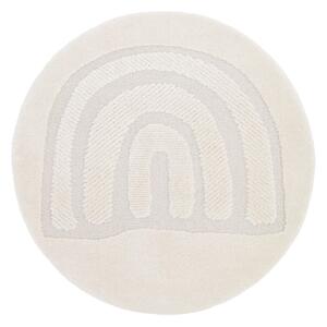Tappeto per bambini color crema ø120 cm Rainbow Dream S – Nattiot
