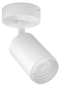 Plafoniera Philips Hue, dimmerabile, Bianco, Soggiorno, Metallo