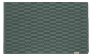 Tappetino da bagno verde scuro 50x80 cm Geo - Mette Ditmer Denmark