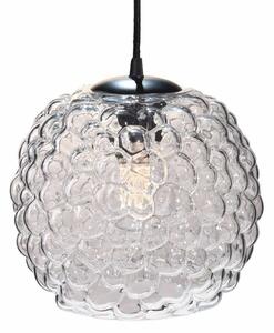 Lampada a sospensione Halo Design, Trasparente, Sala da pranzo, Vetro