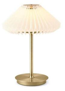 Lampade da tavolo Halo Design, dimmerabile, Bianco, Soggiorno, Metallo