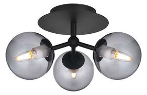 Plafoniera Halo Design, Grigio, Soggiorno, Metallo