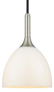 Lampada a sospensione Halo Design, Bianco, Sala da pranzo, Metallo