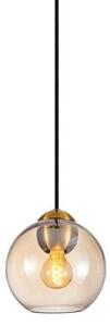 Lampada a sospensione Halo Design, Arancione, Sala da pranzo, Metallo