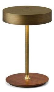 Lampade da tavolo Halo Design, dimmerabile, Dorato / Ottone, Soggiorno, Metallo