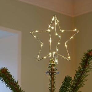 Sirius Lampada decorativa LED Christmas Top, argento