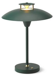 Lampade da tavolo Halo Design, dimmerabile, Verde, Soggiorno, Metallo
