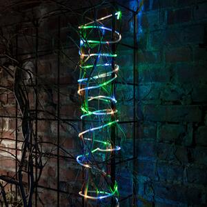 Konstsmide Christmas Tubo luminoso LED Mini RGB, 1.000 cm