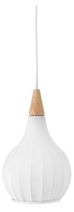 Lampada a sospensione Halo Design, Bianco, Soggiorno, Tessuto / Tessile