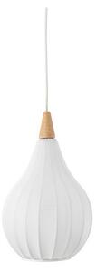 Lampada a sospensione Halo Design, Bianco, Soggiorno, Tessuto / Tessile