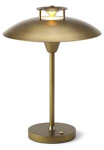 Lampade da tavolo Halo Design, dimmerabile, Dorato / Ottone, Soggiorno, Metallo