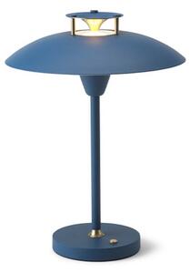 Lampade da tavolo Halo Design, dimmerabile, Blu, Soggiorno, Metallo