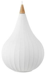 Lampada a sospensione Halo Design, Bianco, Soggiorno, Tessuto / Tessile