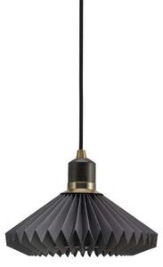 Lampada a sospensione Halo Design, Nero, Sala da pranzo, Plastica