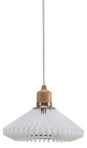Lampada a sospensione Halo Design, Bianco, Sala da pranzo, Plastica