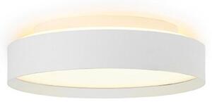 Plafoniera Halo Design, dimmerabile, Bianco, Camera da letto, Plastica