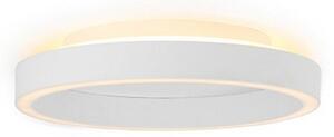 Plafoniera Halo Design, dimmerabile, Bianco, Camera da letto, Plastica