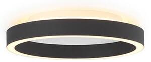 Plafoniera Halo Design, dimmerabile, Bianco, Camera da letto, Plastica