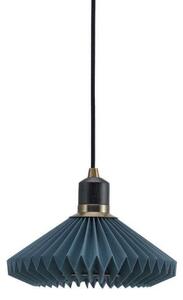 Lampada a sospensione Halo Design, Blu, Sala da pranzo, Plastica