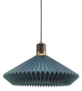 Lampada a sospensione Halo Design, Blu, Sala da pranzo, Plastica