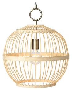 Lampada a sospensione Halo Design, Legno, Sala da pranzo, Legno